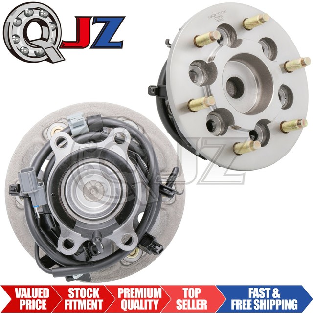 For 20042008 Chevrolet Colorado RWD ZQ8 Suspension [FRONT(Qty.2)] Wheel Hub eBay