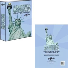 Stamps Album US Liberty I Part B 1995 - 2006 Pages and Binder HE Harris NEW