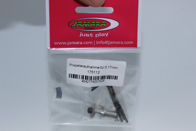 Jamara 175112 Porpelleraufnahme pour 3,17 MM Tige 5,5 Neuf Emballage D'Origine