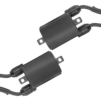 High Performance Ignition Coil X2: Kawasaki ZXR400 ZXR 400  1989 1999 2 Ohms