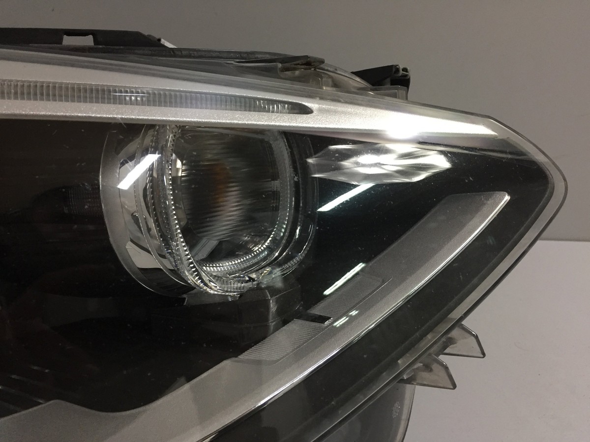 BMW 1 F21 Xenon Front Left Right Headlights Kit 2011 7229687  