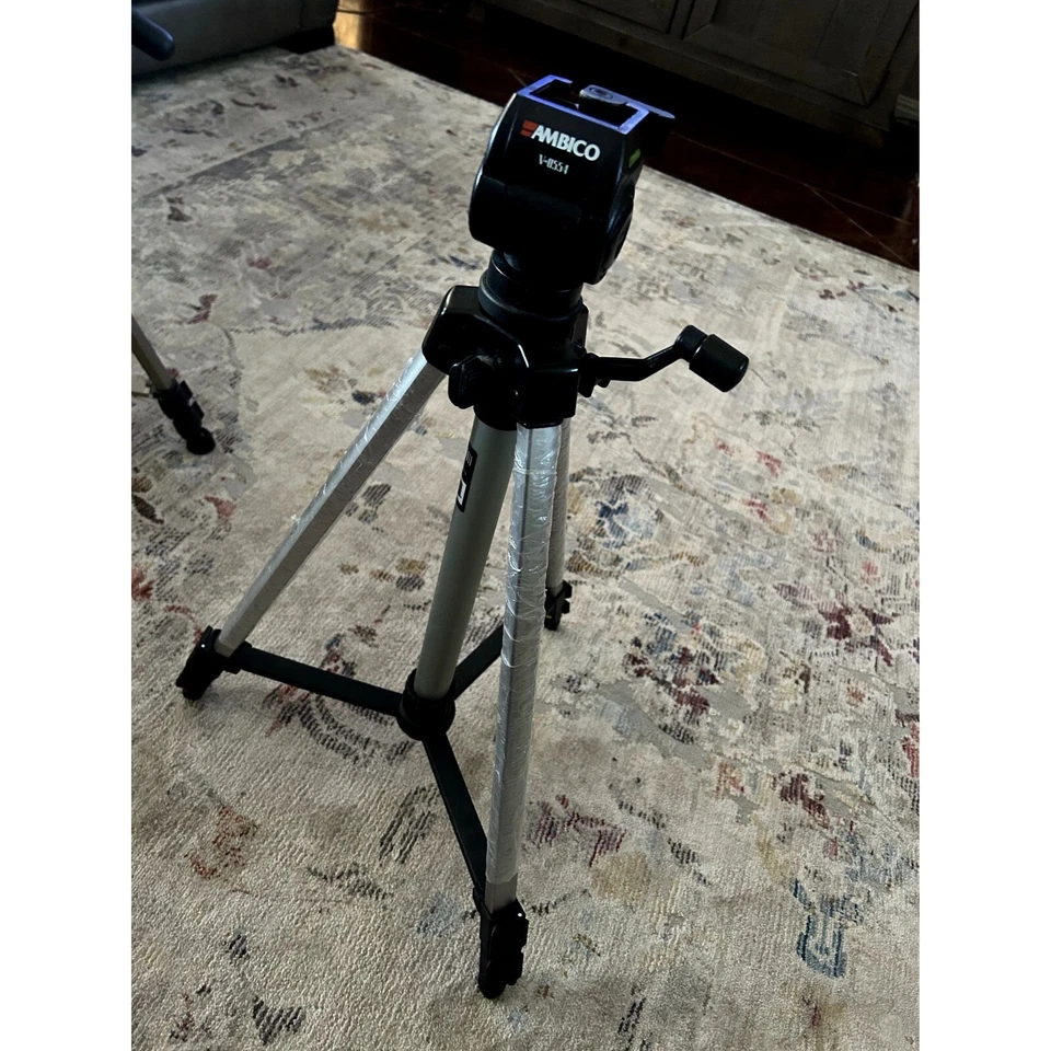 Ambico V-0554 Camera Tripod With Head 48 Inch Tripod with Quick Release - Image 3 of 4
