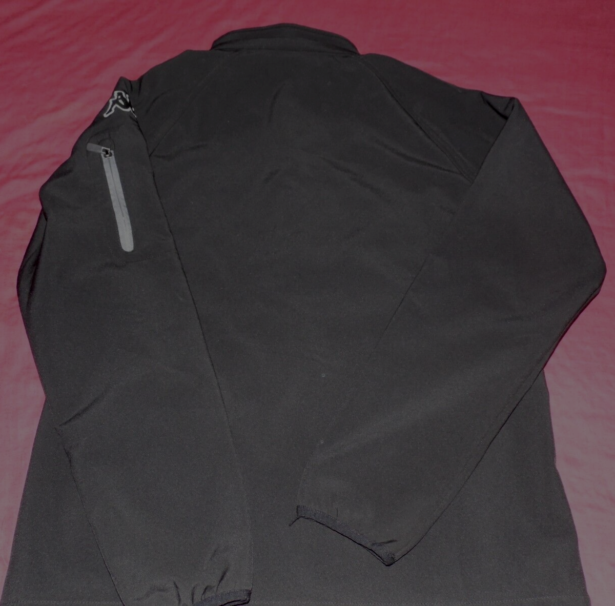 Veste à capuche imperméable et résistante Carhartt verte