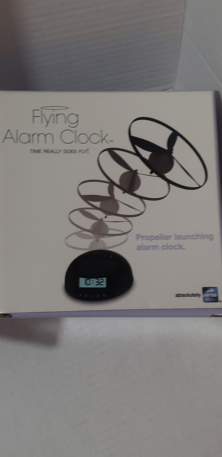 Absolutely New Flying Alarm Clock