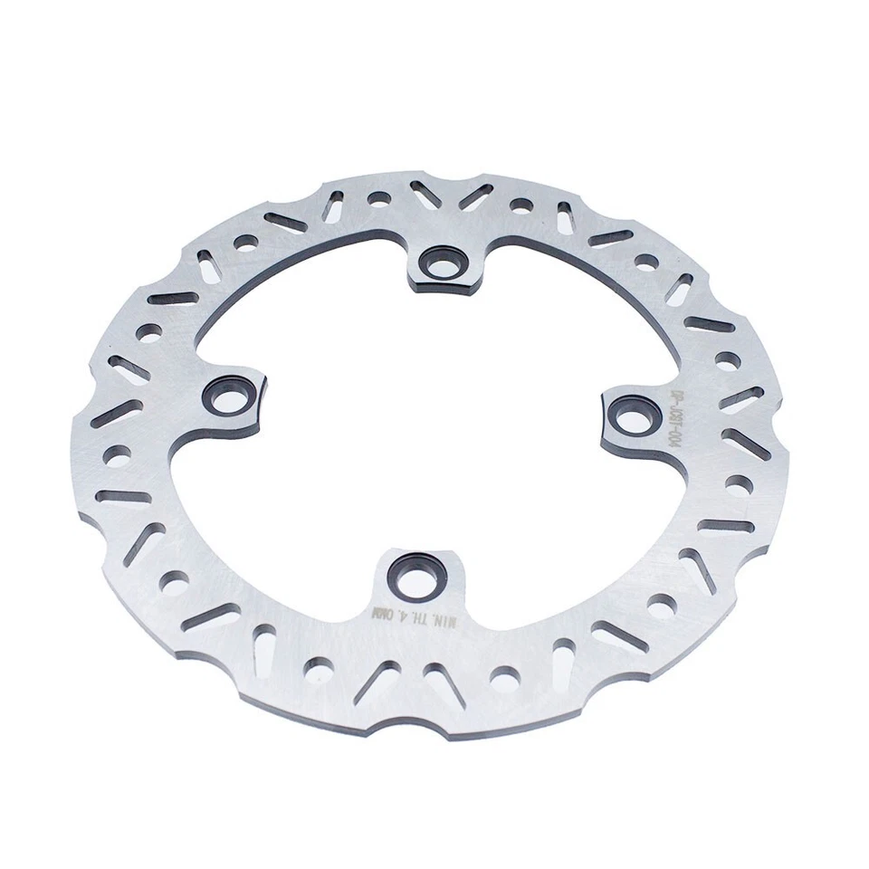 Rear Brake Disc Rotor for KAWASAKI NINJA ZX6R ZX6RR ZX9R ZX10R Z750 Z1000 ZZR600 - Image 3 of 4