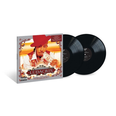 Ludacris - Red Light District Black Vinyl Edition (2004 - US - Reissue)