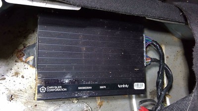 jeep xj infinity sound system