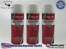 Mercury Genuine OEM Cold Fusion Enamel Spray Paint 12 OZ 8M0094988 3 Pack