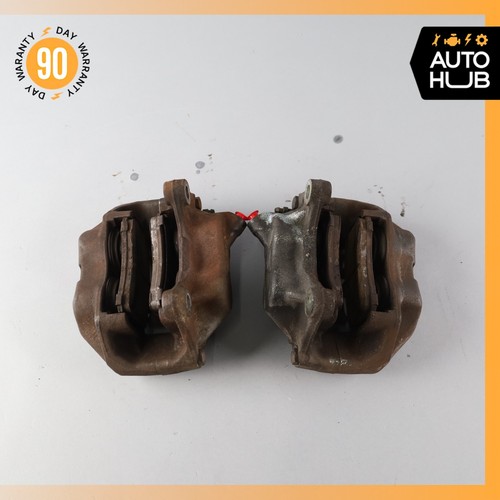90-98 Mercedes R129 SL500 SL320 300SL Front Brake Calipers Left & Right Set OEM - Picture 8 of 12