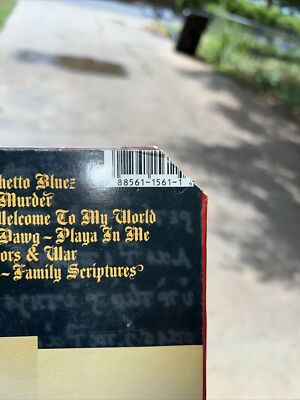 Mo Thugs - Family Scriptures 2X Lp 1996 VINYL (88561-1561-1