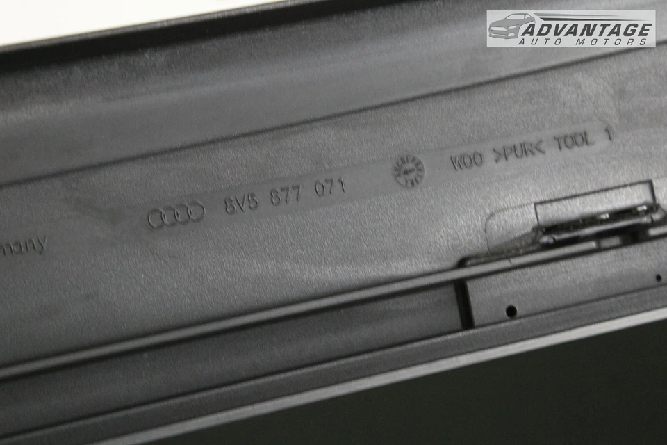 2015-2018 AUDI A3 8V UPPER SUNROOF ROOF PANORAMIC WINDOW GLASS PANEL OEM — 第 4/4 张图片