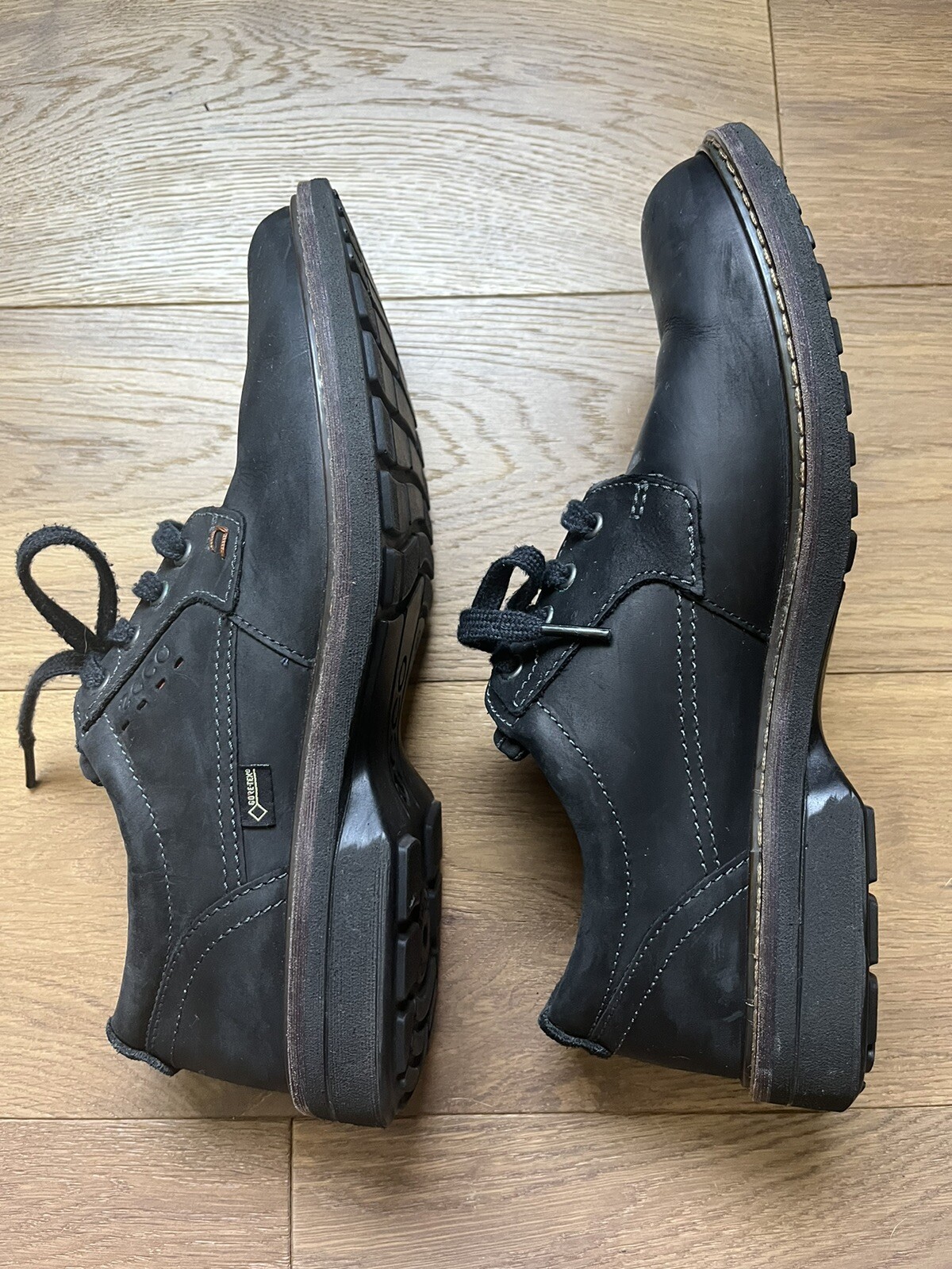 ecco men's turn gtx plain toe oxford