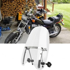 For Honda Magna VT VF 750 250 1100 Motorcycle Clear Windshield Screen Deflector
