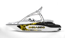 GRAPHIC Replacement KIT DECAL BOAT SPORTSTER SEA DOO SPEEDSTER 150 Geometric 