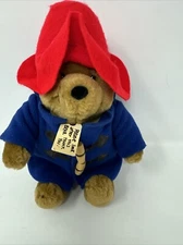 Paddington Bear Plush 2004 Augusta DuBay 8" Vintage