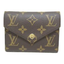 View 4 - Monogram SMALL LEATHER GOODS WALLETS Victorine Wallet, Louis  Vuitton ®