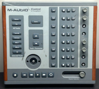 iControl for GarageBand M-AUDIO AU00-076A0 | eBay