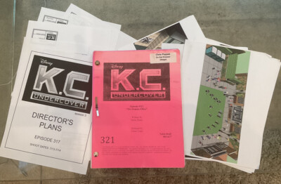 Undercover Script W/ Extras Original 2017 Zendaya Call