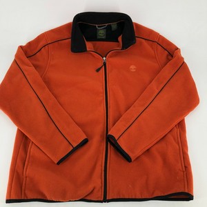 timberland full zip fleece jacket