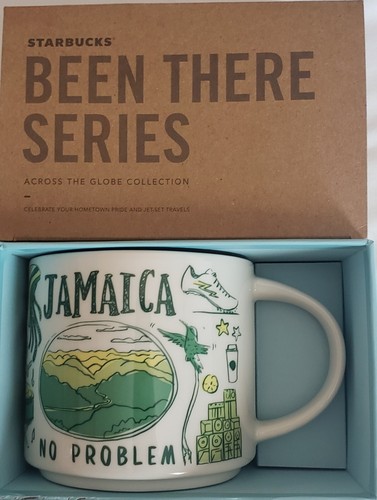 Starbucks 2023 Jamaica Been There Series Across The Globe Tasse NEU OVP
