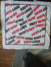 Boot Barn Western Store Bandana  