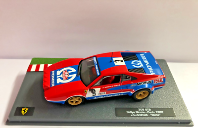 1/43キット レーシング 43 フェラーリ 308 Gr.4 TdF 1982 H6ebc6a58832744e8ace303e0d7b9e