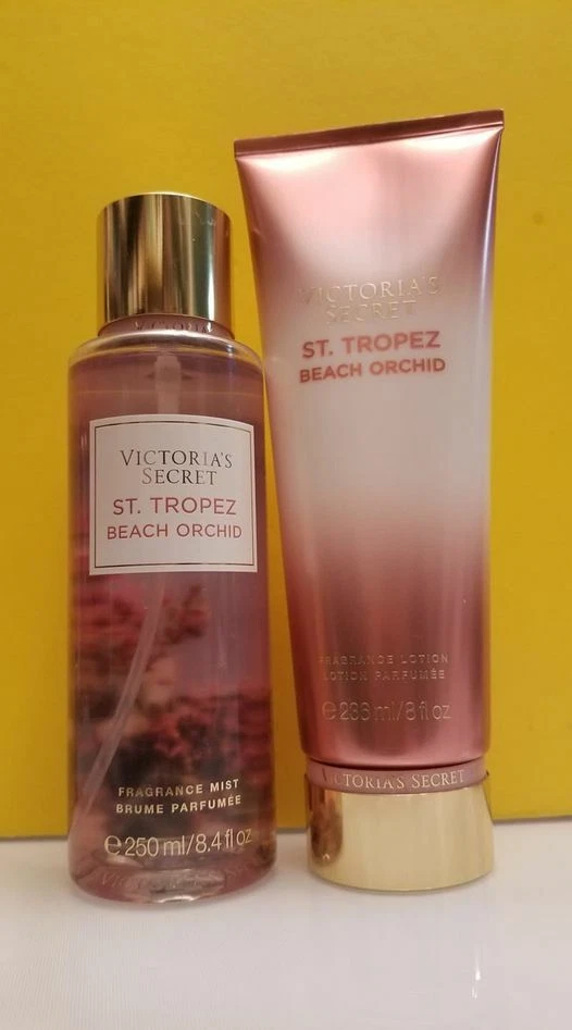 Victoria s Secret St Tropez Beach Orchid Fragrance Body Mist