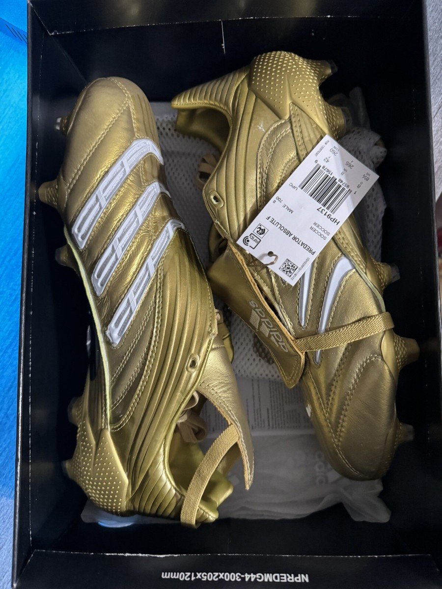 adidas Predator Absolute Gold FG Limited Edition Zidane adidas Predator Absolute Gold FG Limited Edition Zidane