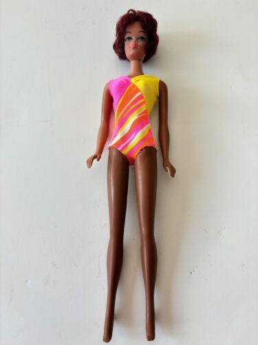 Vintage 1966 Christie Doll w/Red Hair (Barbie's Best Friend)
