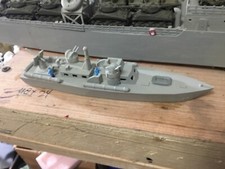 HO scale P T boat waterline 3 d print Unpainted. Navy Military pt military army