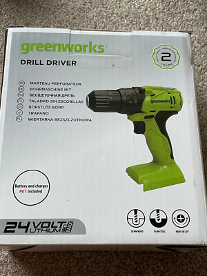 Greenworks Bohrschrauber G24DD-C Lithium Max Neu in OVP