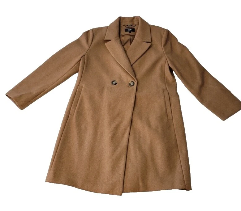 DKNY Plaid abrigos, chaquetas y chalecos para Mujeres