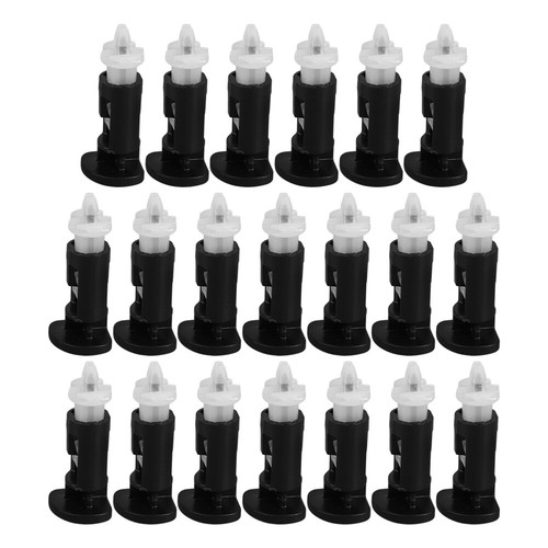 48 Pairs Radiator Accessories Cpu Cooler Supplies Coolers Fixator - Photo 5/12