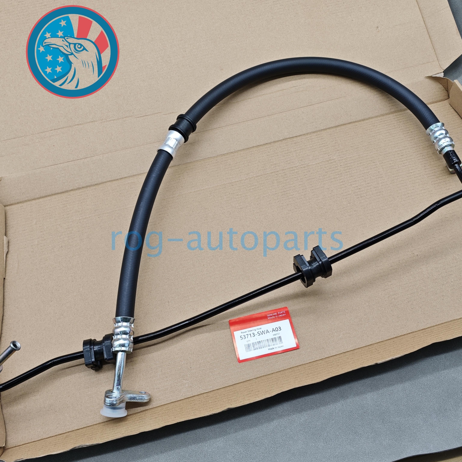 OEM Power Steering Pressure Line / Hose For 2007-2011 CRV CR-V 2.4L USA