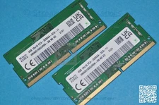 8GB DDR4 (4GB x2) Laptop Memory for HP x360 Convertible Laptops
