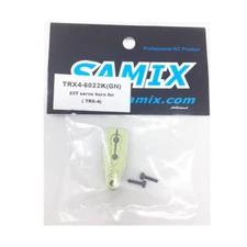 NEW SAMIX TRX4-6022KGN Samix 23T Servo Horn GRN: TRX-4 FREE US SHIP
