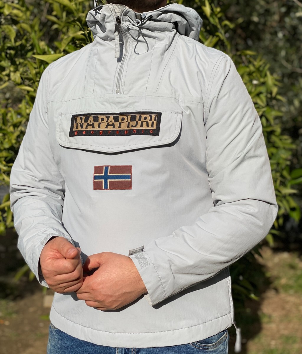 Napapijri Skidoo Taped Seams Bomber Jacket Windbreaker Napapijri Skidoo Taped Seams Bomber Jacket Windbreaker