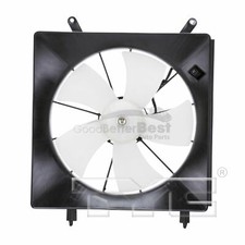 One New TYC Engine Cooling Fan Assembly 600530 19030PZDA01 for Honda