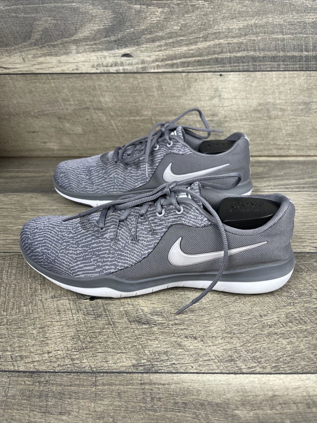 Chaussures Nike Trainers Flex Supreme TR 6 AH8176 019 gris taille 11W