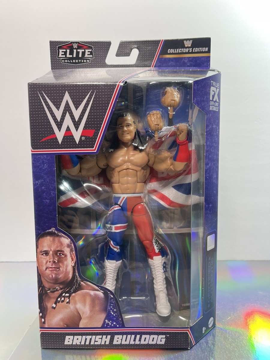 【激レア】 wwe ブリティッシュブルドッグス フィギュア WWE WWF ザ・ブリティッシュ・ブルドッグス プロレス フィギュア