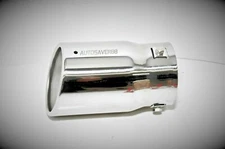 3 "  Chrome Exhaust Tips  AUTOSAVER 88 "New"