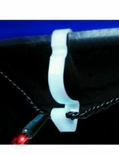 Large Outdoor Gutter Hooks Clips Christmas Icicle Fairy Lights LED