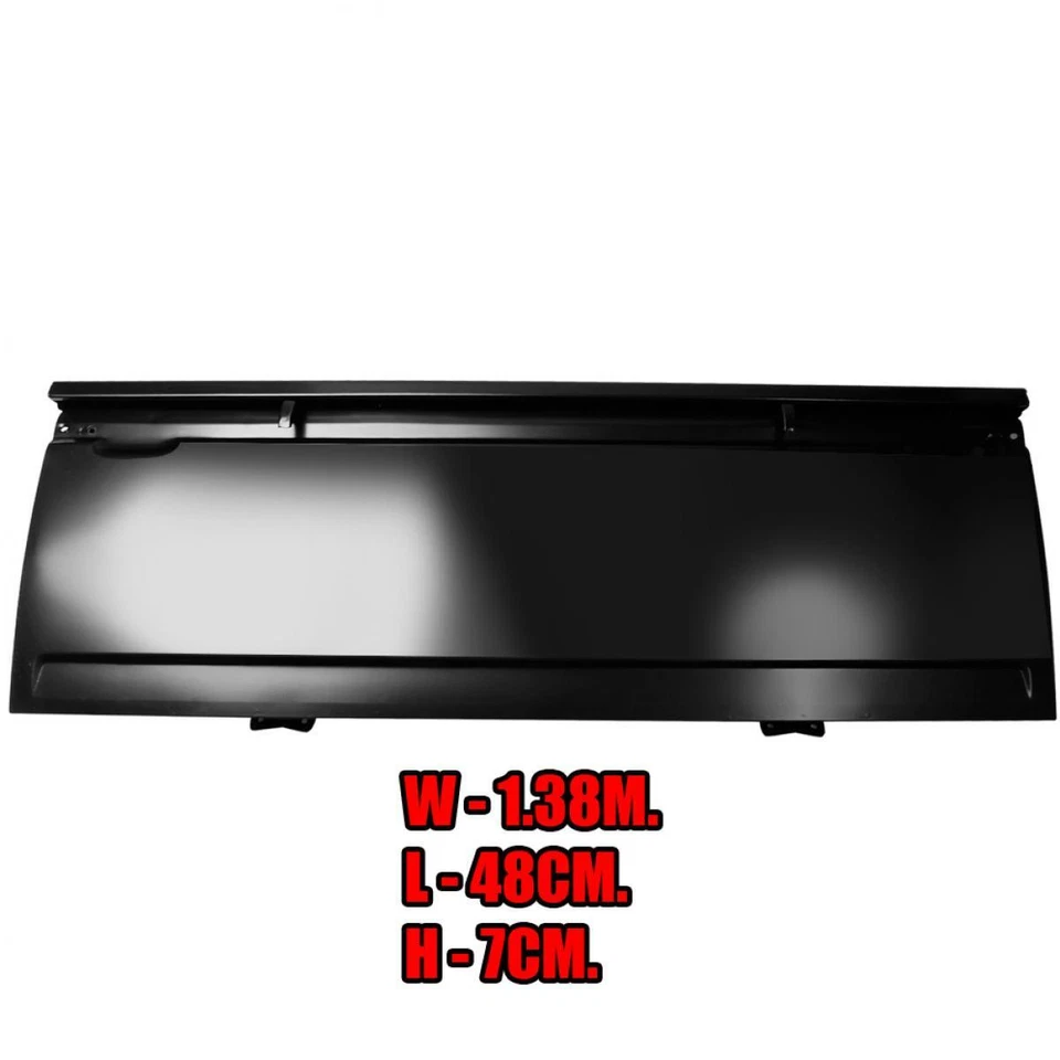 Bisagra de cierre lateral para puerta trasera Nissan para camioneta Datsun D21 carrocería rígida 1989 Foto 2 de 4