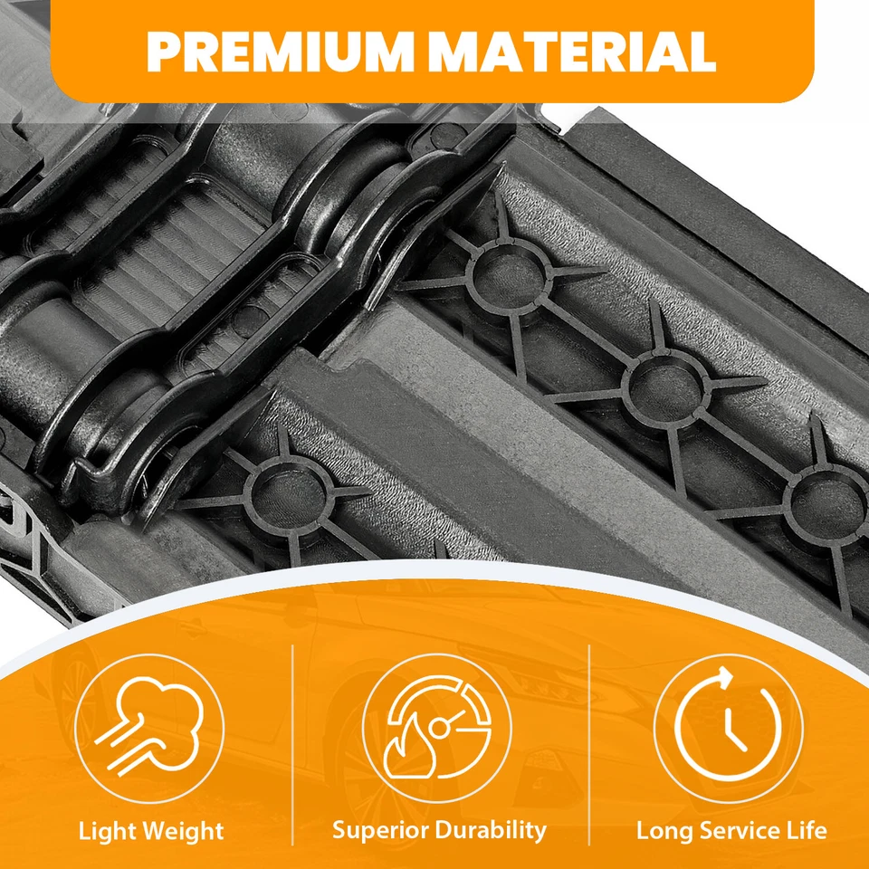 Conjunto de obturador de rejilla de radiador activo para Subaru Legacy 2015-2017 sin actuador Foto 2 de 4