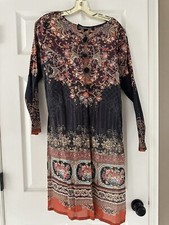 LIMELIGHT 1-Peice Lawn Cotton Digital Kurta Kameez Large