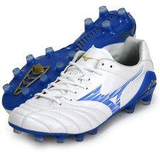 Mizuno JAPAN MONARCIDA NEO 3 Elite Soccer Football Shoes P1GA2420 White Blue