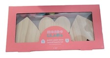Mondo Llama Paint Your Own Hearts Kit 3 Hearts New Unopened Love Valentines Day
