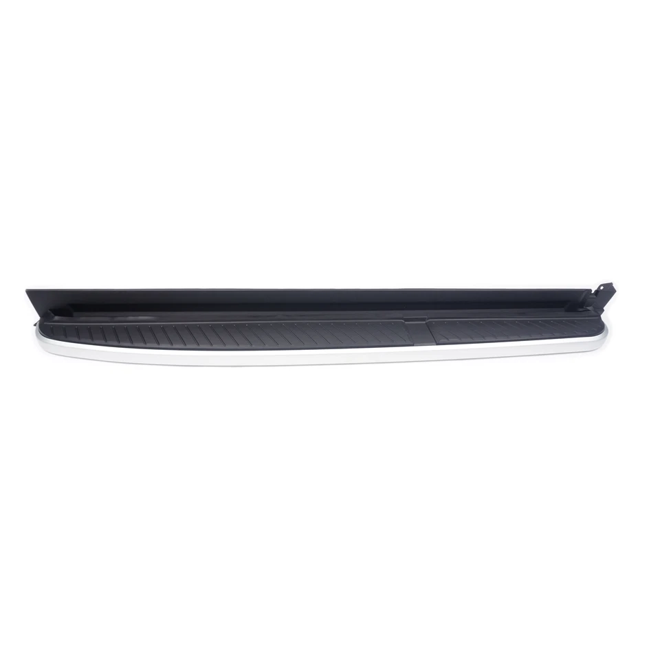 BLACK SILVER SIDE STEP RUNNING BOARD FOR LAND ROVER RANGE ROVER SPORT L320 05-12 - Image 4 of 4