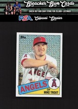 2020  Topps 85C-1 Mike Trout 1985 Topps Chrome Silver Pack