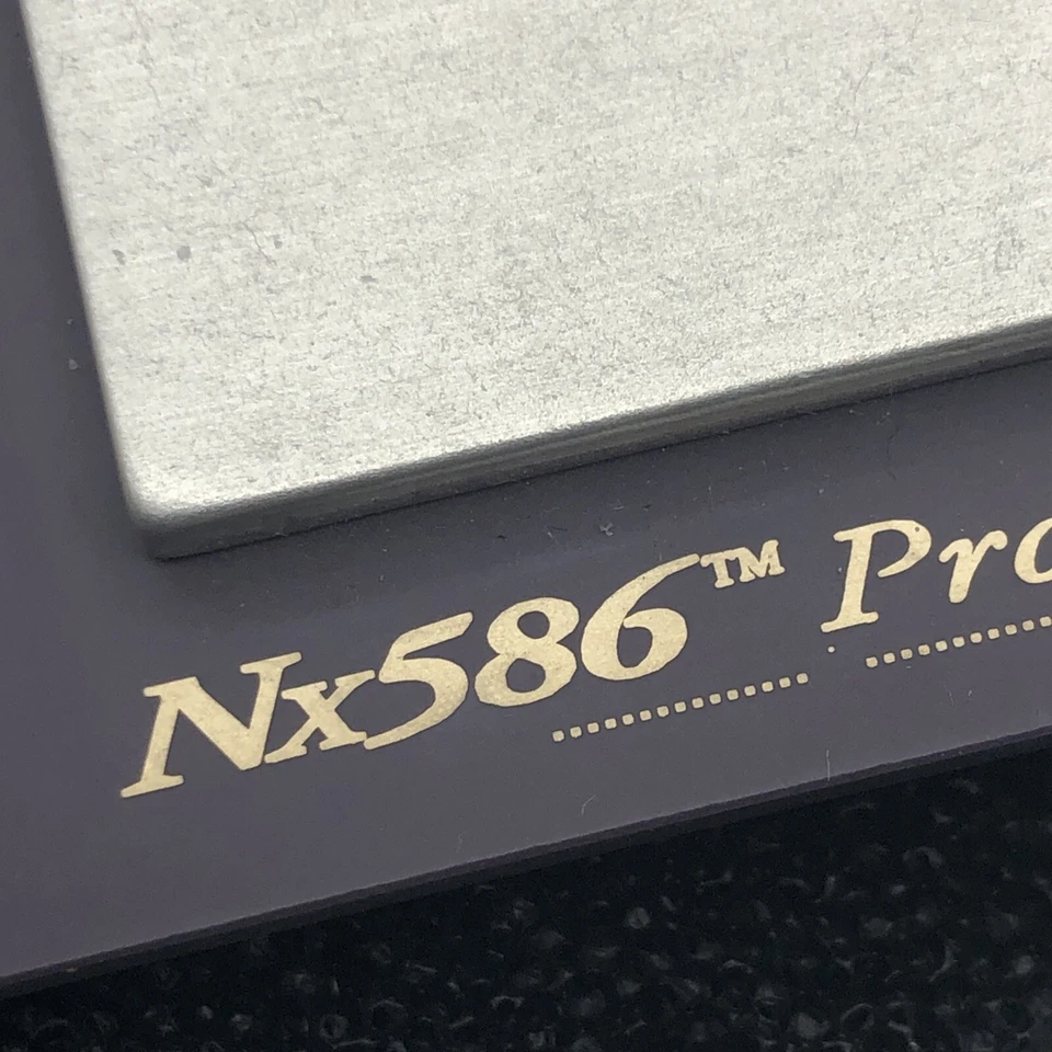 Procesador NEXGEN Vintage Nx586 90/100 MHz CPU 1994 ¡Súper Raro Coleccionable! Foto 2 de 4